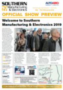 Southern Manufacturing & Electronics 2019 Official Preview